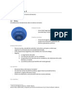 Derecho Constitucional ICADE Tema 1 Notas