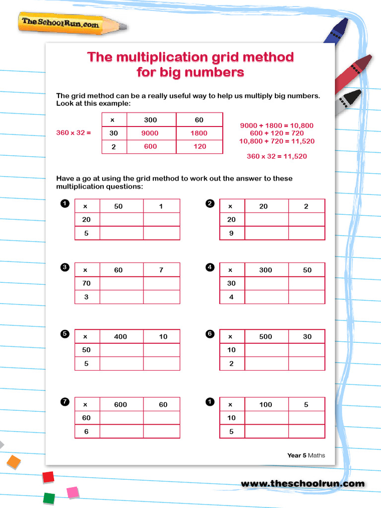 Multiply big numbers pdf