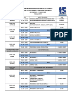 Jadual PPT Tingkatan 5 2023