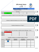 Contrôle Sur Le Cycle À 4 Temps - Google Sheets