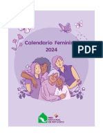 Calendario Feminista RNR 2024