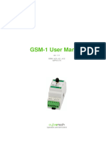 GSM 1 User Manual v1.11