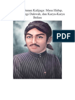 Biografi Sunan Kalijaga