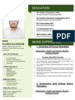 Nazim CV