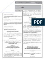 Loi de Finances Rectificative de L'année 2023 FR