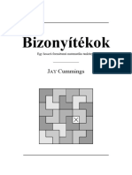 Jay Cummings - Bizonyítékok