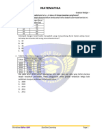 Statistika Dalam Penalaran