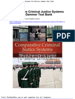 Dwnload Full Comparative Criminal Justice Systems 5th Edition Dammer Test Bank PDF