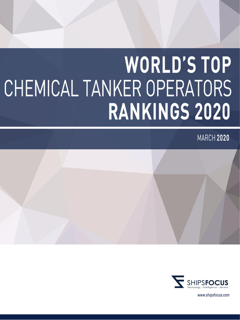 Worlds Top Chemical Tanker Operatorsk | PDF | Oil Tanker | Shipping