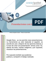 googledocs presentacion