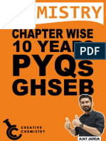 Chapter Wise: 10 Years