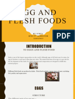 Egg and Flesh Foods: by Surya BND 3 Semester 2 2 0 5 2 5 0 1 5