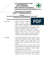 5.1.2.a.1 SK PENETAPAN INDIKATOR MUTU DAN KINERJA PUSKESMAS PIR II BAJUBANG TAHUN 2023