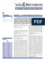 Faits & Documents N°500 (Trogneux)