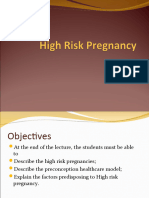 High Risk Pregnancy 1