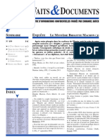 Faits & Documents N°499 (Trogneux)