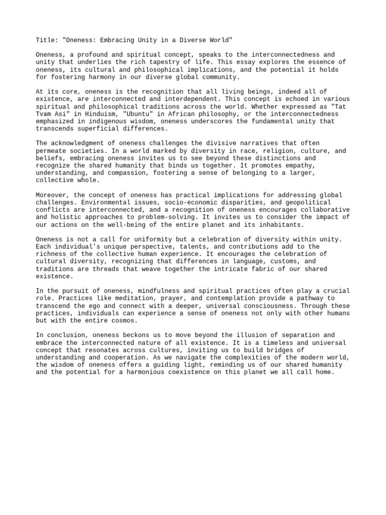 Online wordpad pdf monism spirituality