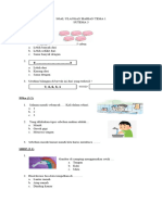 Soal Uh Sub Tema 3 Tema 1 Re