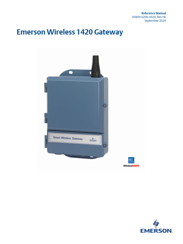 Manual Smart Wireless Gateway en 87246 | PDF | Computer Network | Ip ...