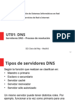 ASIR SRI UT01-DNS 03-Servidores-Proceso de Resolución
