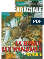 La Hanul Lui Manjoala Ion Luca Caragiale