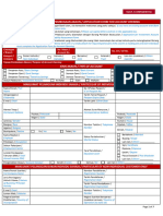 BIMB Primary Application Form For Account Opening Individu