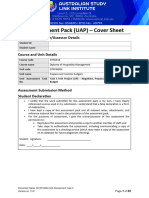 SITXFIN004 Unit Assessment Task 3