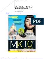 Dwnload Full Mktg2 Asia Pacific 2nd Edition Mcdaniel Solutions Manual PDF