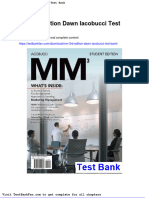 Dwnload Full MM 3rd Edition Dawn Iacobucci Test Bank PDF