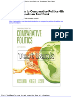 Dwnload Full Introduction To Comparative Politics 6th Edition Kesselman Test Bank PDF