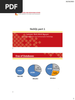 5.1 Intro Nosql