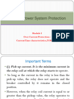 Module 1 - 7 PSP Overcurrent Protection TSM PSM