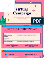 Virtual Campaign XL by Slidesgo