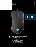 Krypton 500 - User Manual