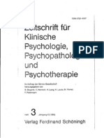 Gunkel, Priebe & Bauer (1995) Enge Lebensbeziehungen Und Verlauf Psychischer Erkrankungen