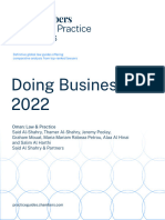 2022 Edition of The Guide To Doing Business in Oman