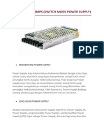 Prinsip Kerja SMPS (M INDRA FAUZI 18)