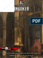 The Invoker (Classe - D&D 5E)