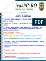 Pc-Ro - Sintaxe