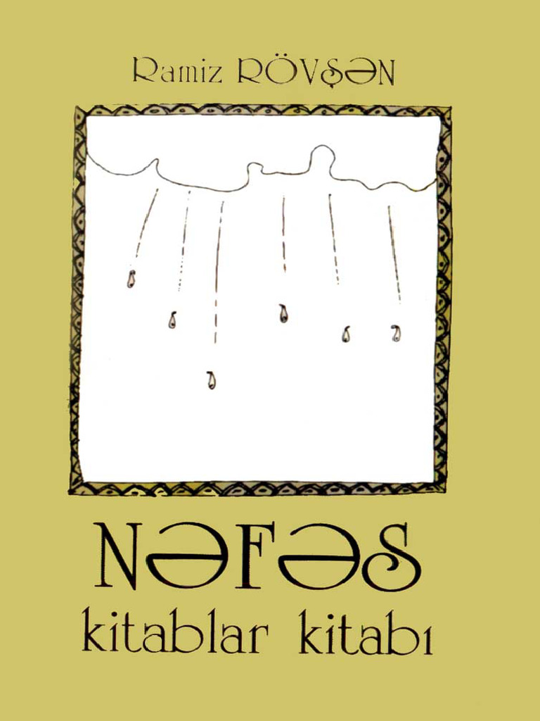 674-Ramiz Rovshen Nefes Kitablar Kitabi Urmu Turuz 2013 | PDF