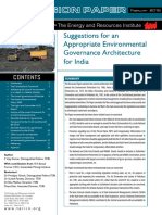 Env Governance Architecture