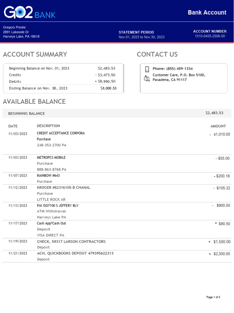 523755152 503469149 go2bank template 2 2 nov pdf deposit account