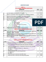 CD Unit-I, II Question Bank