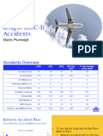 1.1 Loss of Control - Inflight (LOC-I) Accidents (IATA)