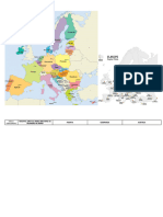Geografia Europei - Caracteristici Tari