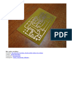 Tutorial Electronica Basica. Cap 15. Como Hacer Circuitos Impresos PCB (I)