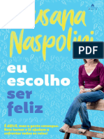 Eu Escolho Ser Feliz - Suzana Naspolini