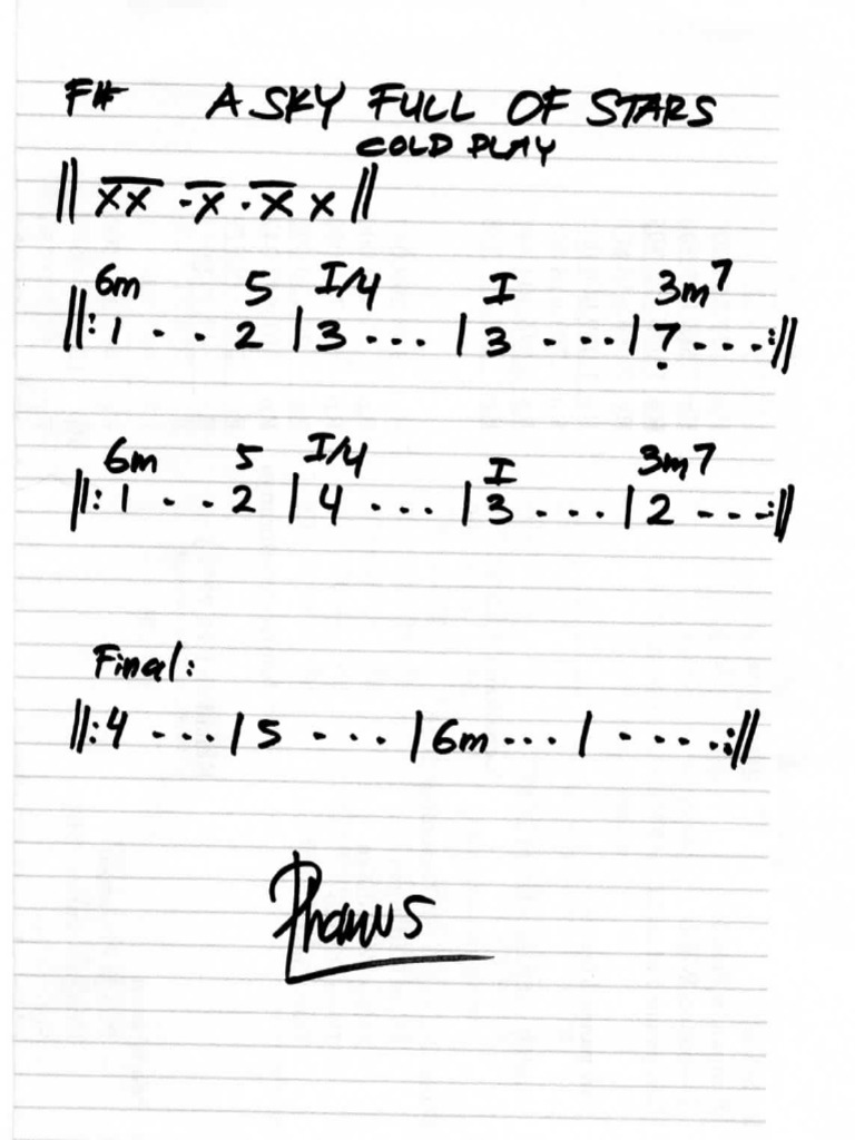 A Sky Full of Stars PDF