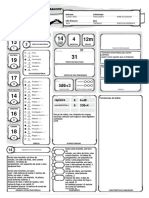 DD 5e Ficha de Personagem Automatica Biblioteca Elfica