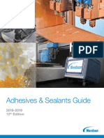 NORDSON 2018 Adhesives and Sealants Equipment Guide
